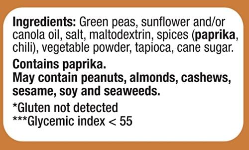 Bhuja peas served in a bowl to show ready-to-eat convenience and sharing appeal