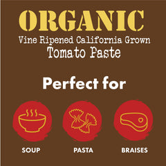 Bianco DiNapoli open 6 oz can with paste visible for convenient portioning