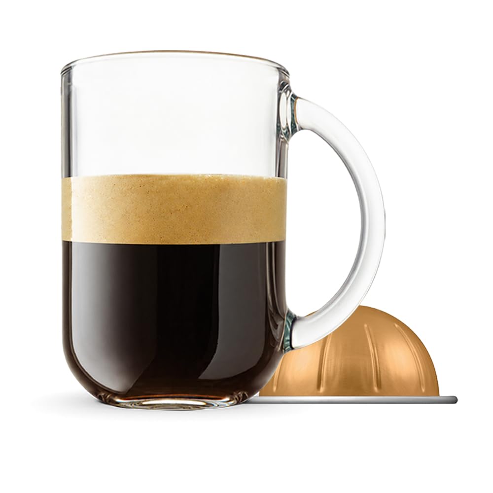 Generic BiancoDoppio double espresso pod box front with rich crema visual benefit