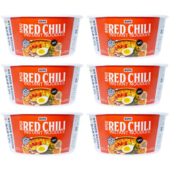 BIAS front packaging showing bold Apgu Red Chili label and 6-pack convenience