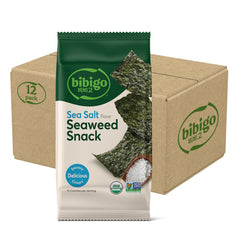 bibigo front packaging sea salt showing compact retail box and branding for convenience