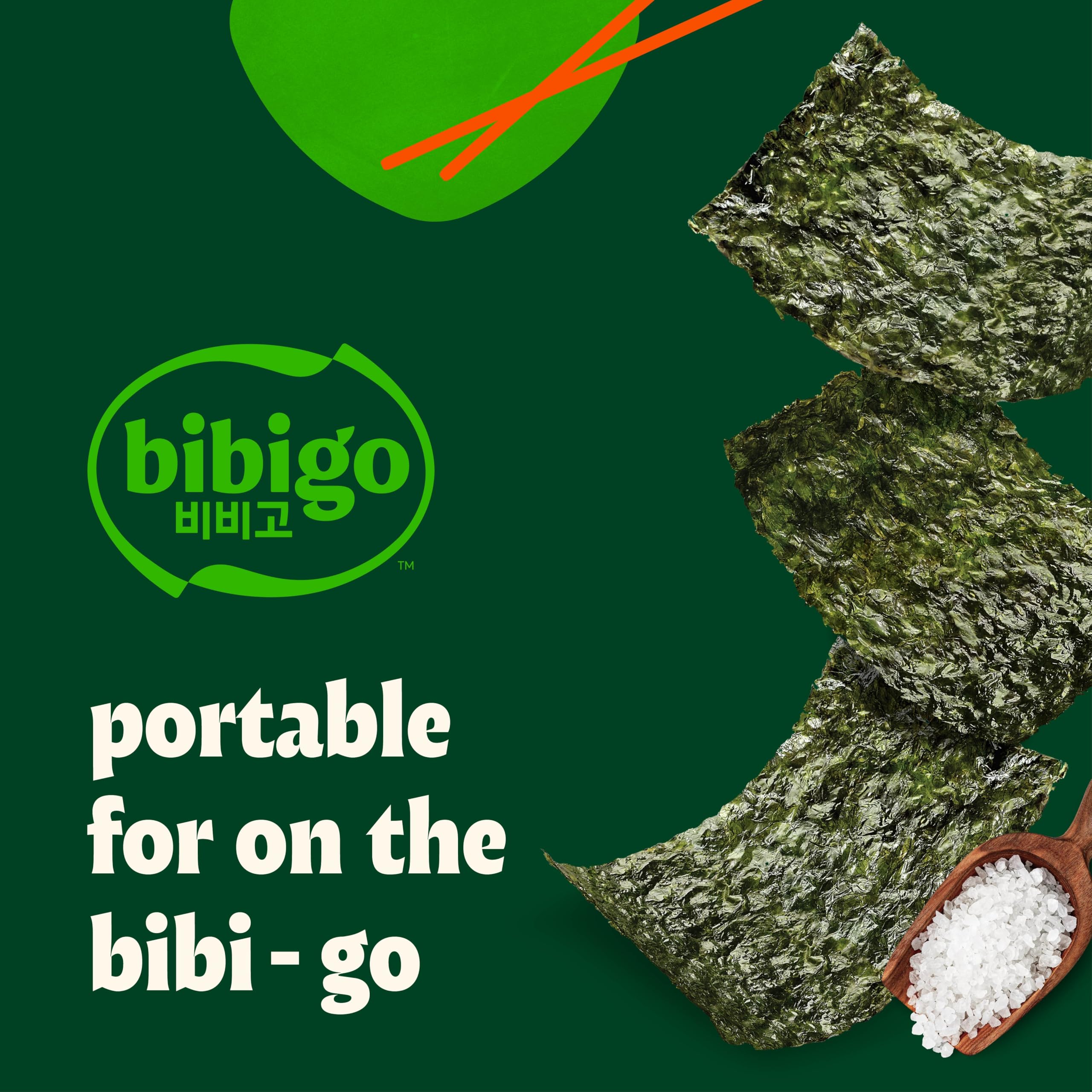 bibigo pack of twelve arrangement showing twelve individually wrapped packets for freshness
