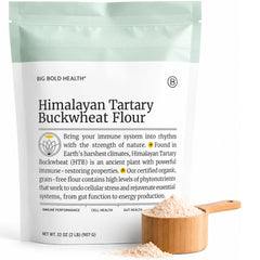 BIG BOLD HEALTH front packaging showing 2 lb bag and product name benefits