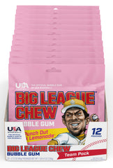 Big League Chew shredded texture close-up highlighting soft chew benefits