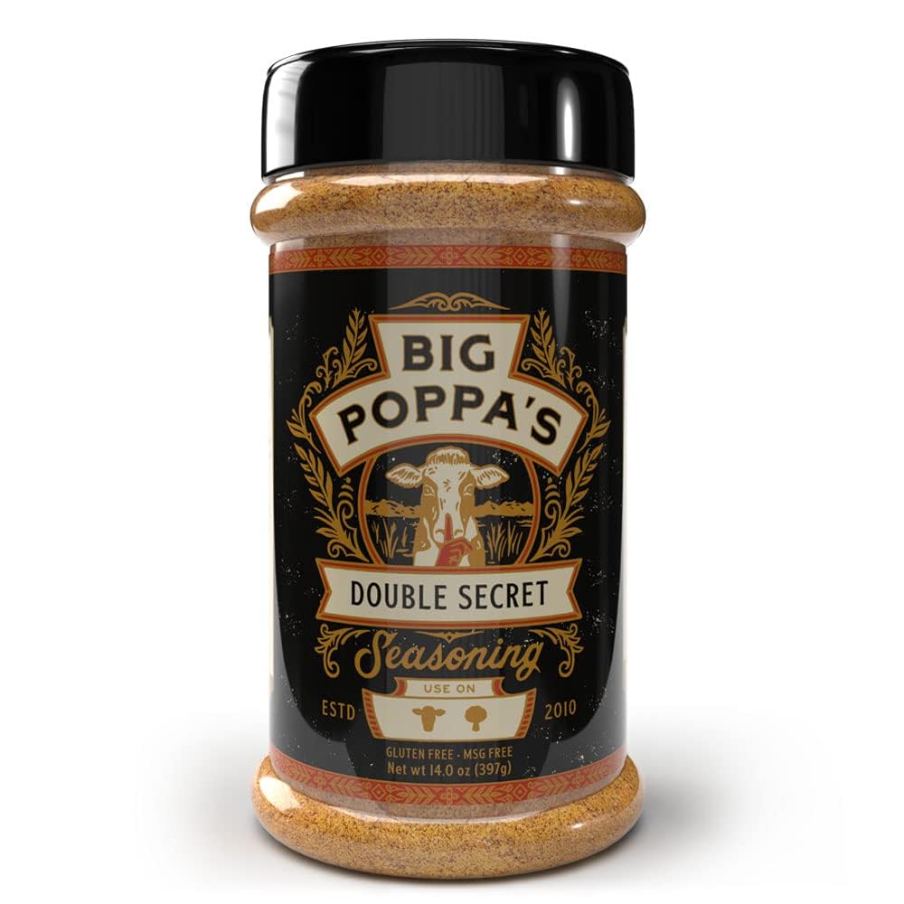 Big Poppa Smokers sampler size comparison in hand illustrating portable 2 oz jars benefit-travel friendly