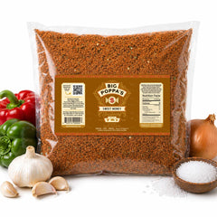 Big Poppa Sweet Money front packaging showing 5 lb bag and bold label for easy identification