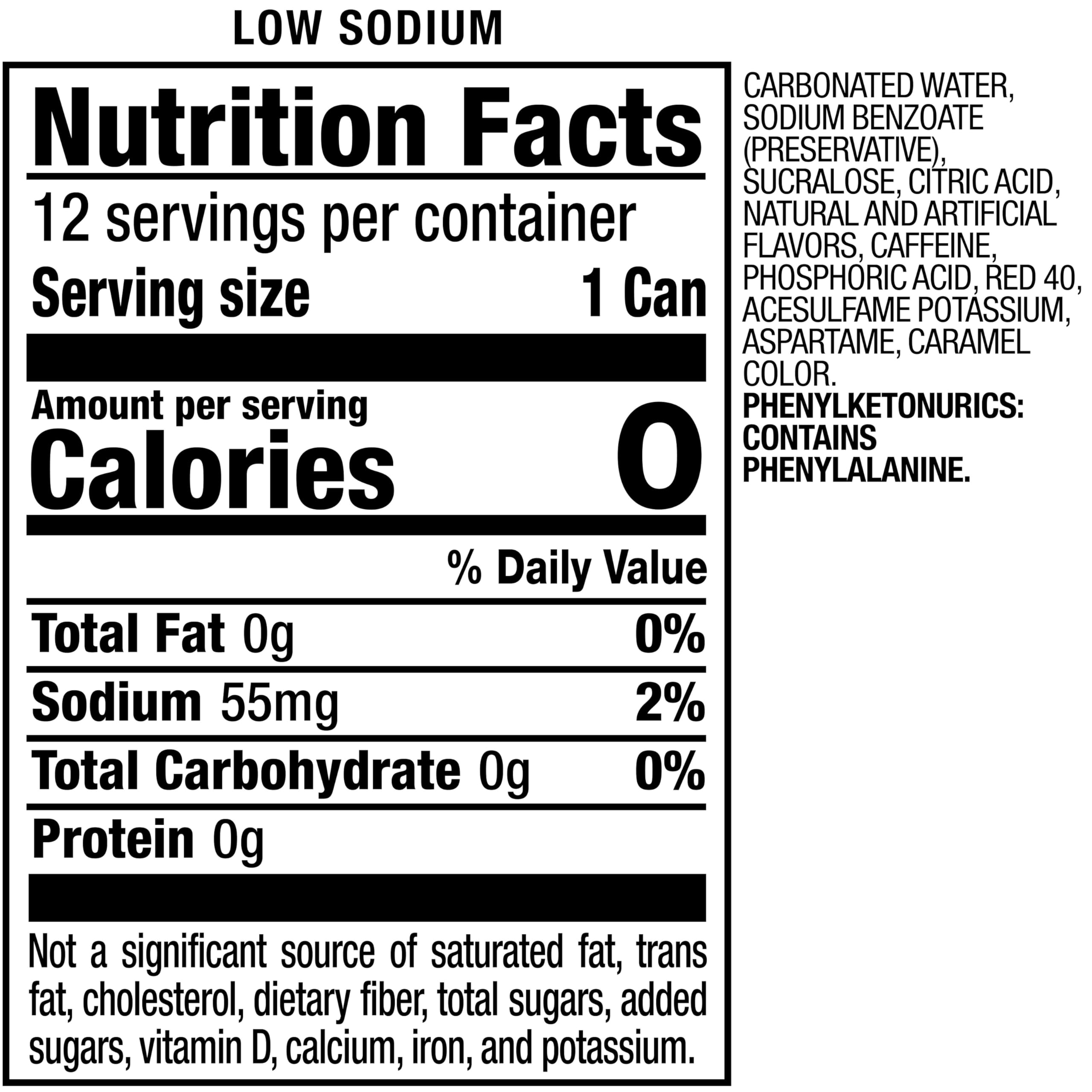 Big Red zero sugar can held in hand showing single-serve size and portable convenience