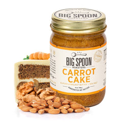Big Spoon Roasters front jar view showing label and artisan packaging