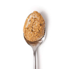Big Spoon Roasters almonds and peanuts display, showing pollinator-friendly ingredients