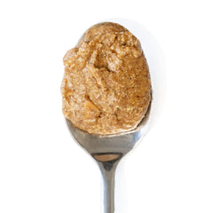 Big Spoon Roasters ingredients: almonds pistachios and raw honey showcasing natural sourcing