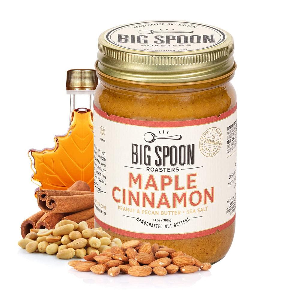 Big Spoon Roasters front jar view showing label and artisan appeal