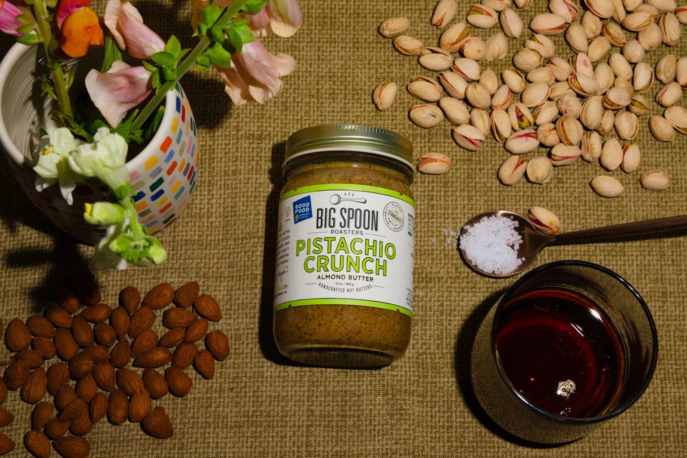 Big Spoon Roasters spread on toast in lifestyle shot for breakfast inspiration