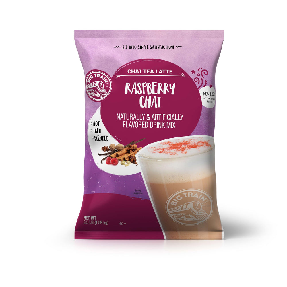 Big Train front packaging 3.5 lb showing label and servings benefit