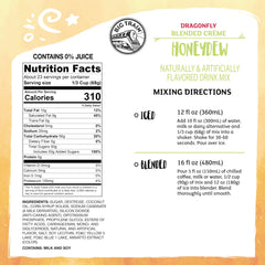 Big Train 3.5 lb bag label close-up for easy identification and portioning