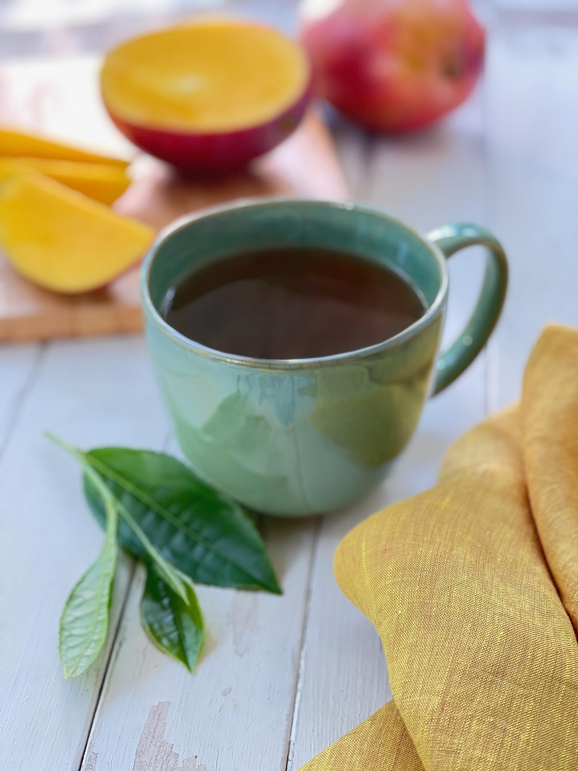 Bigelow Tea foil-wrapped individual pouch highlighting freshness and portability