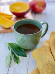 Bigelow Tea foil-wrapped individual pouch highlighting freshness and portability