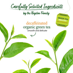 Bigelow tea bag texture detail showing fine leaf quality and consistent flavor