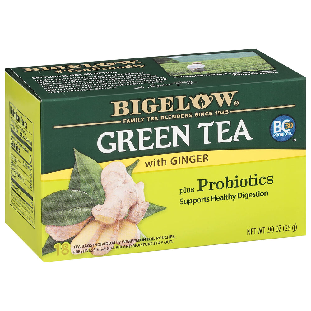 Bigelow Tea front box showing branding and product name for easy recognition