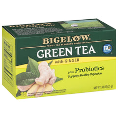 Bigelow Tea front box showing branding and product name for easy recognition