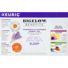 Bigelow Tea pods in Keurig machine for fast single-serve convenience