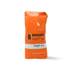 BIGGBY front packaging showing 2.5 lb bag and branding for shelf appeal