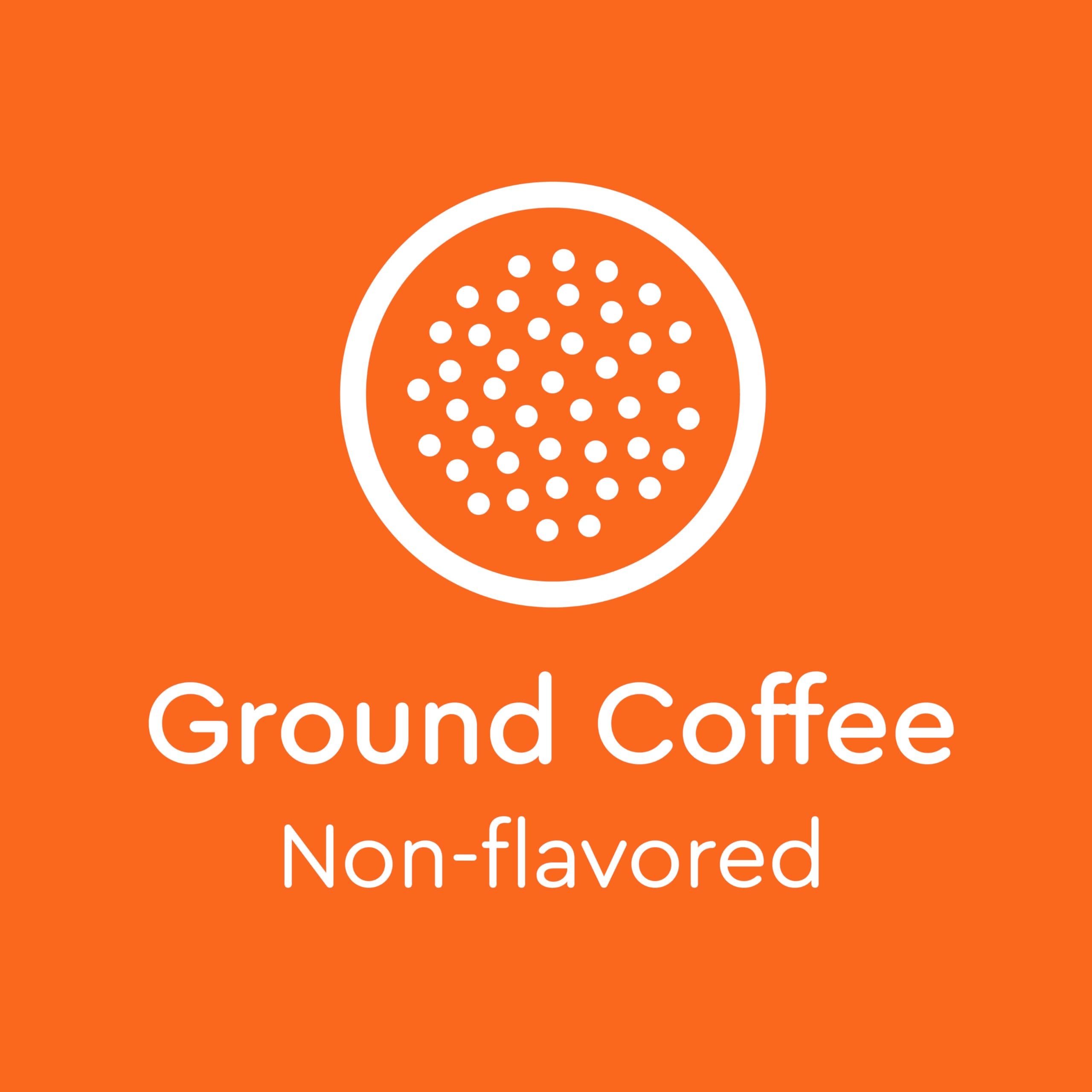 BIGGBY grounds being poured into a filter for easy brewing
