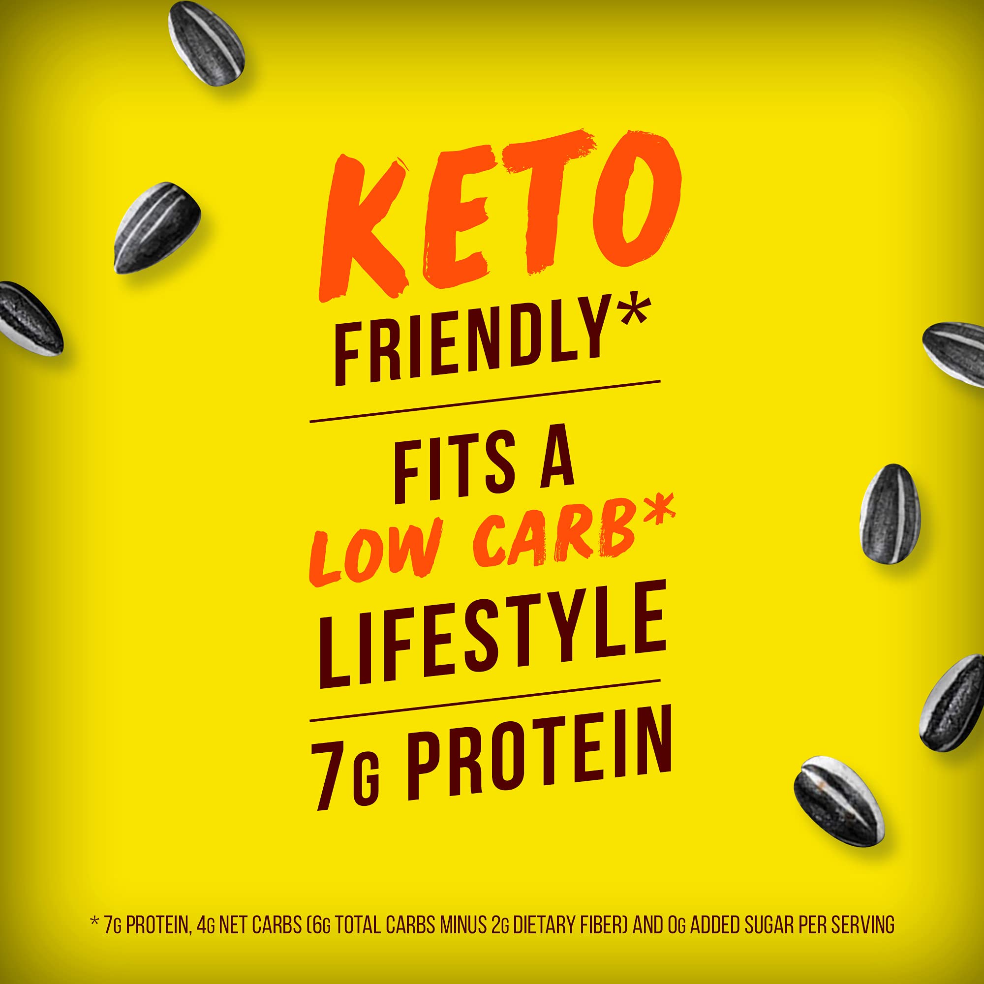 BIGS buffalo wing nutrition label close-up showing macros and ingredients benefit: keto-friendly facts