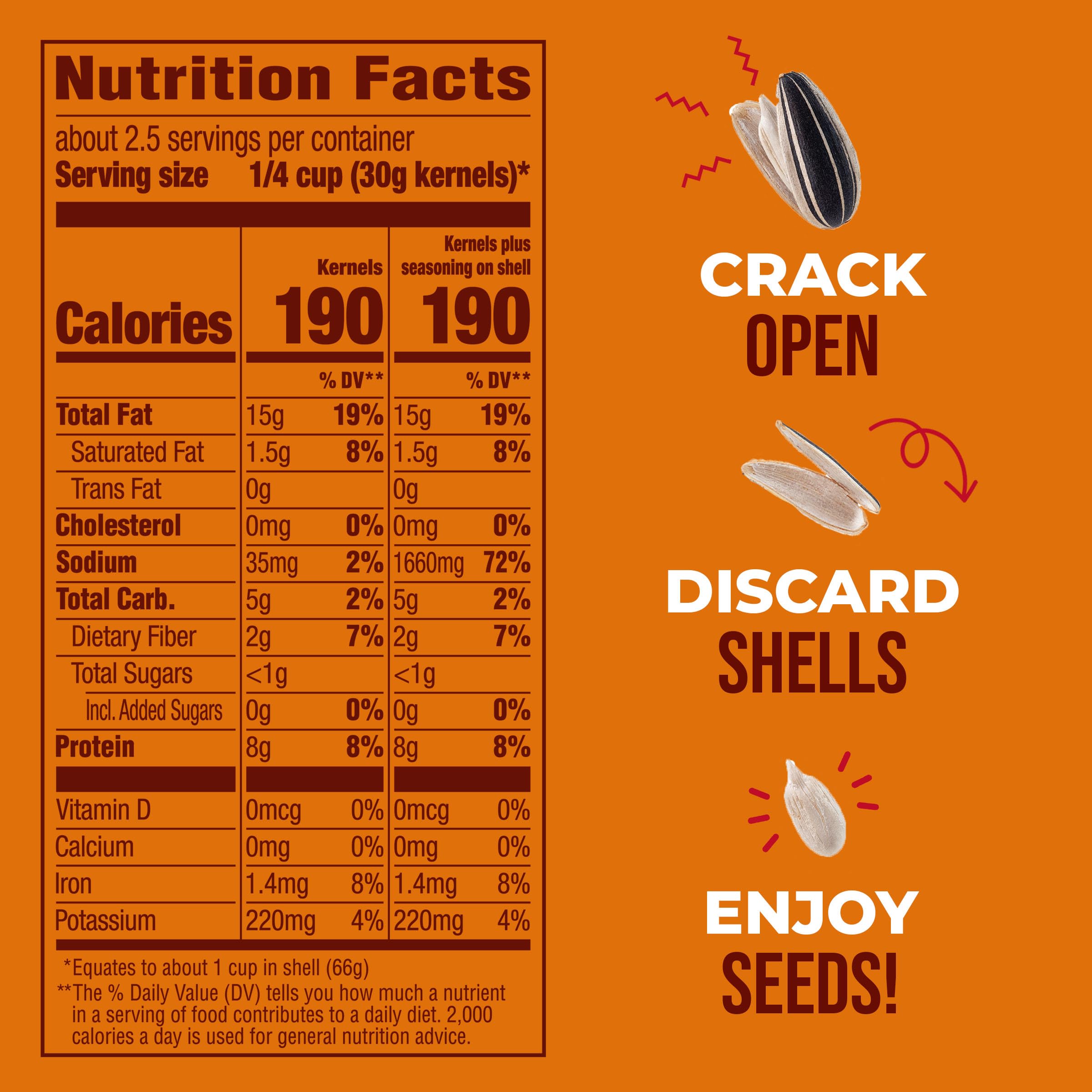 BIGS bag held in hand showing single-serve convenience and portion control