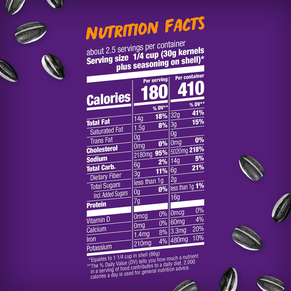 BIGS nutrition label and ingredients view showing keto-friendly and protein info