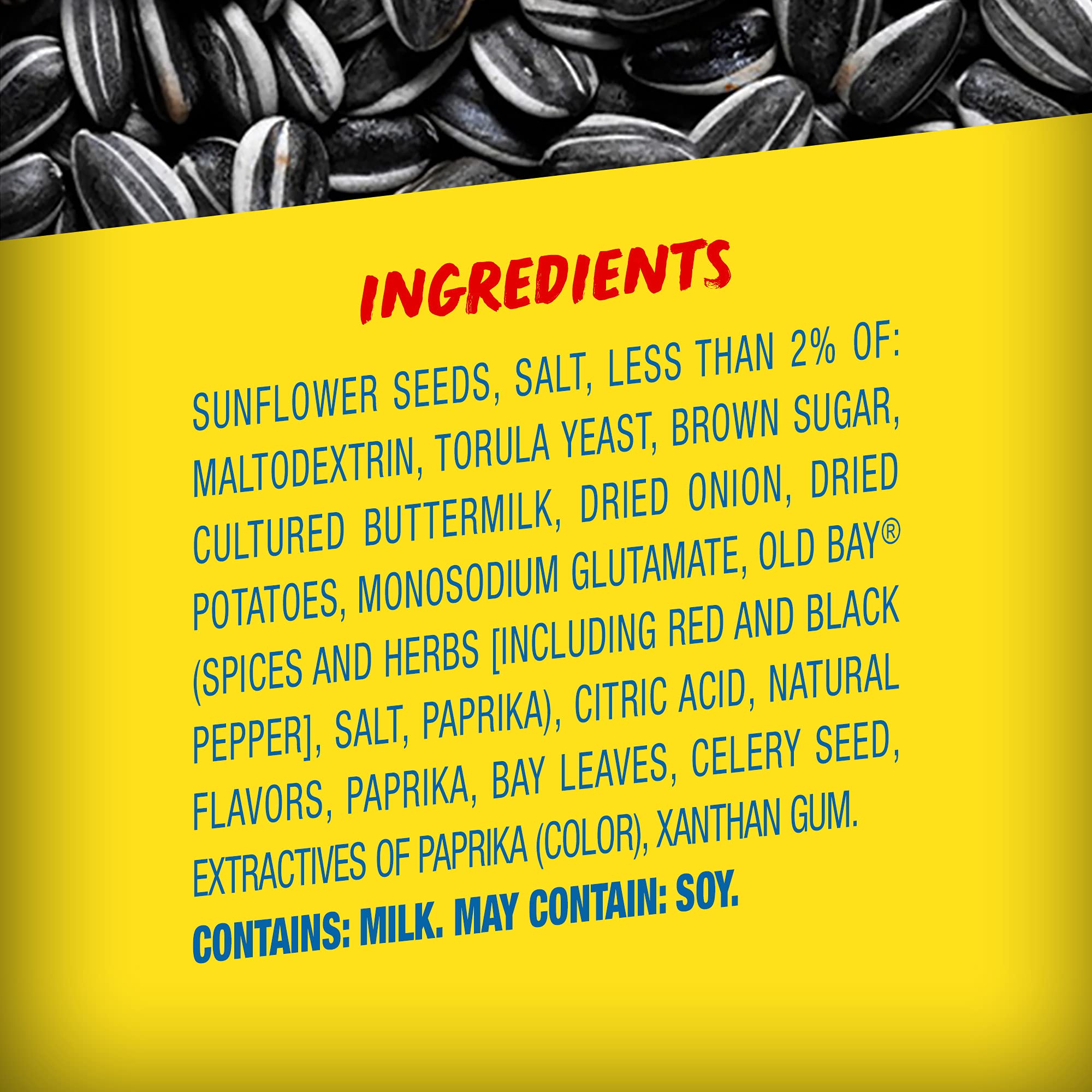 BIGS nutrition label close-up showing protein and net carb details
