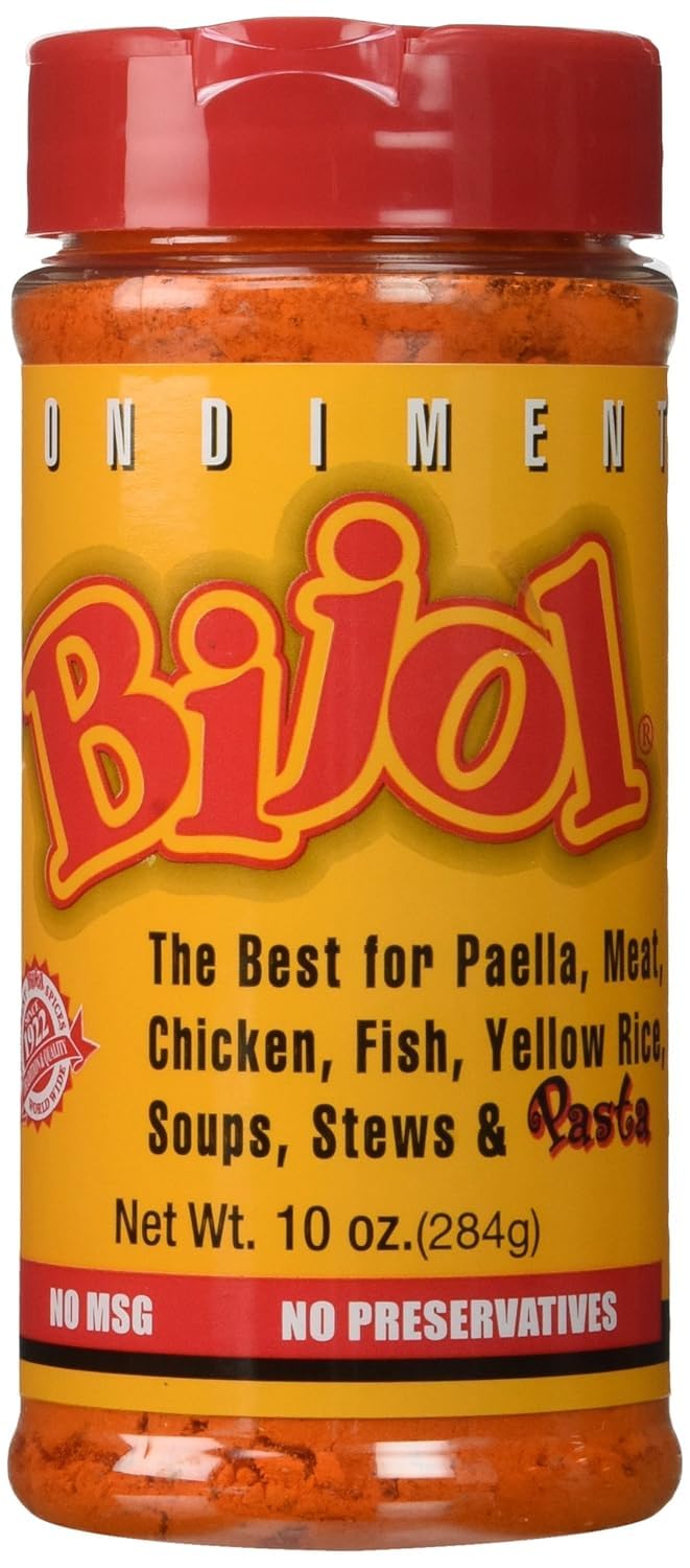 Bijol front packaging showing jar and vibrant yellow benefit
