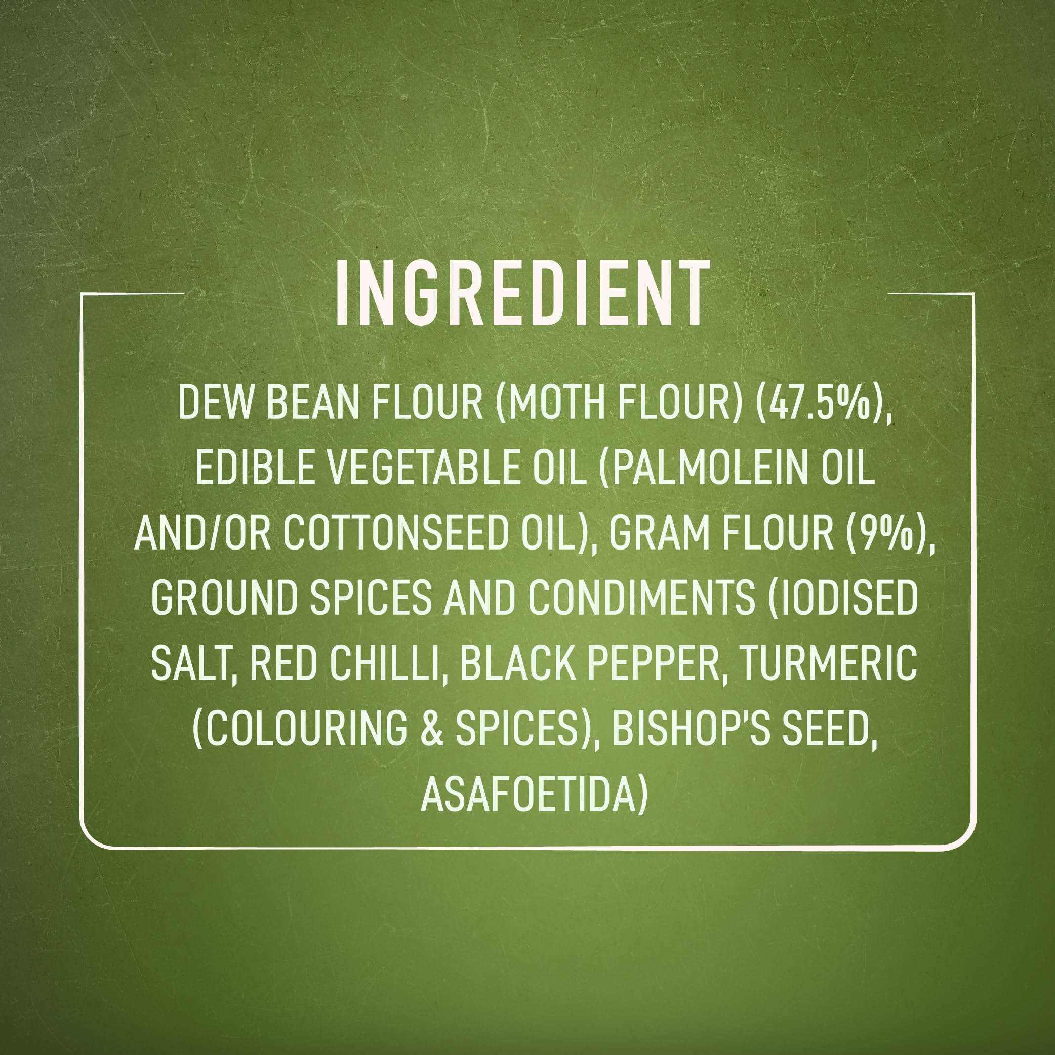 BIKAJI display of spices used in Ratlami bhujia illustrating bold seasoning