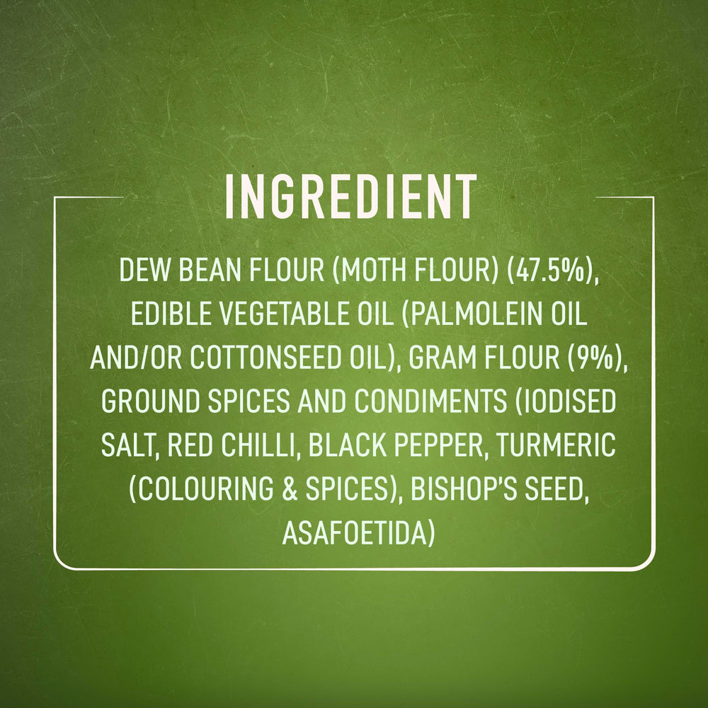 BIKAJI display of spices used in Ratlami bhujia illustrating bold seasoning