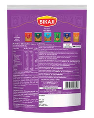 Bikaji close-up of peanut coating highlighting crisp texture and seasoned surface