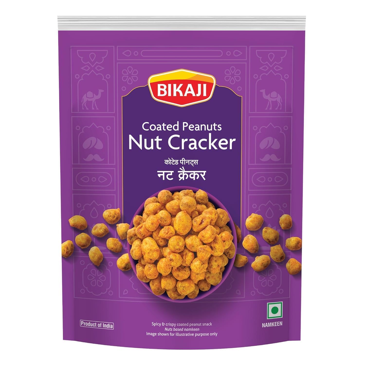 Bikaji front packaging showing 400g bag and bold branding for quick identification