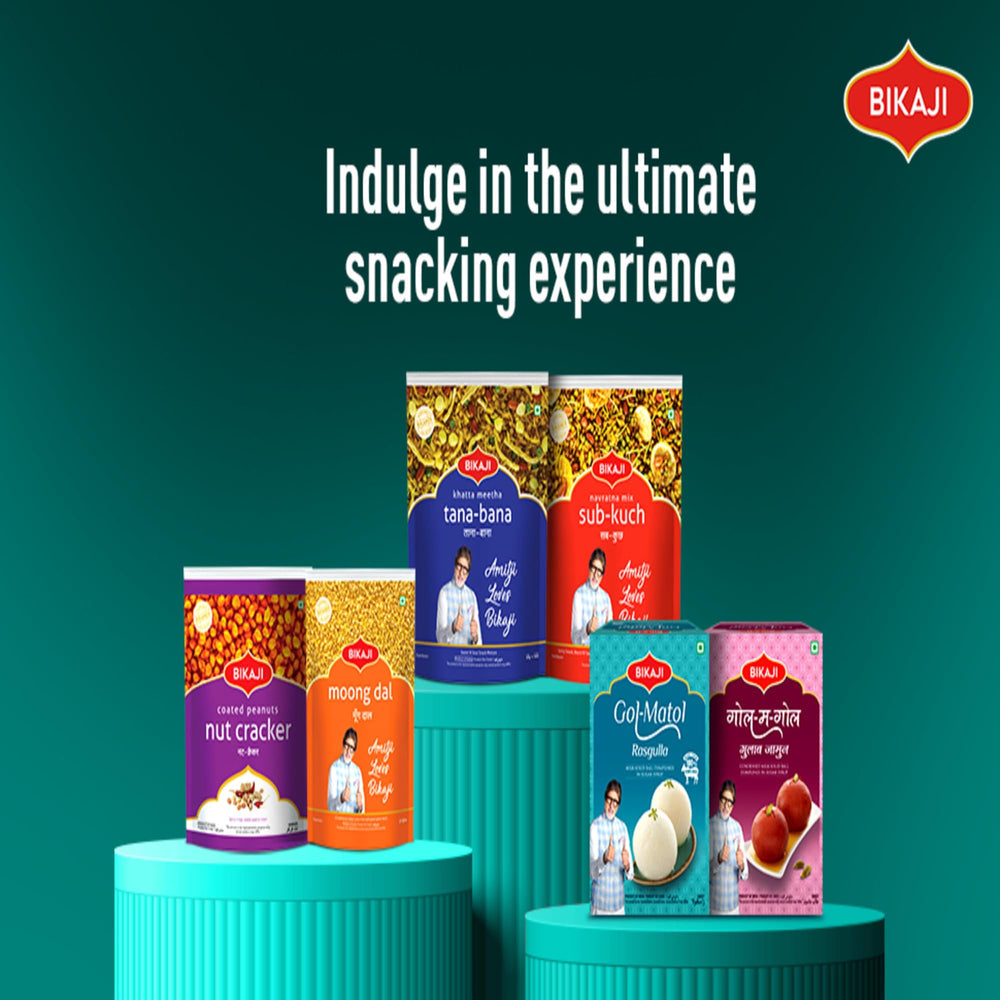BIKAJI snack on kitchen counter illustrating everyday snack convenience