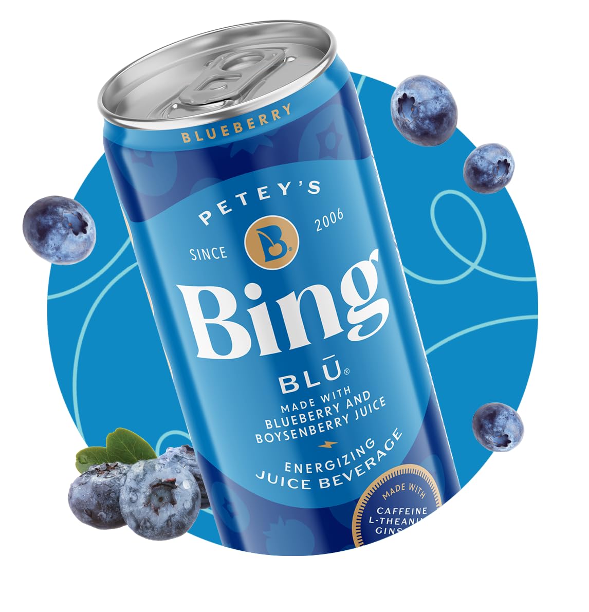 Bing hand holding can to show size and portability benefits