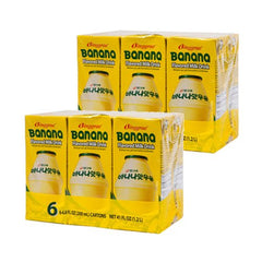 Binggrae banana milk front packaging showing bottle and label, ready-to-drink convenience