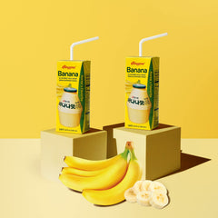 Binggrae carton in hand showing size and portable convenience