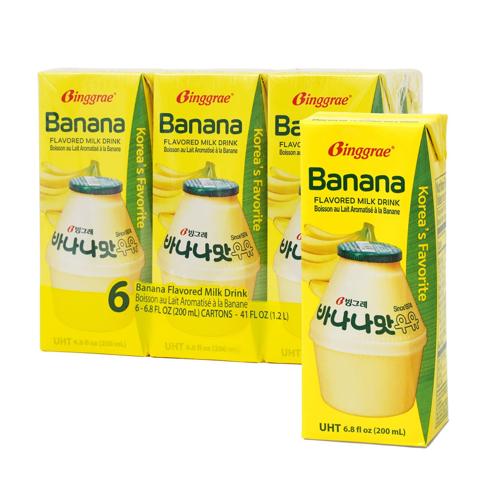 Binggrae front packaging showing carton and brand for easy selection
