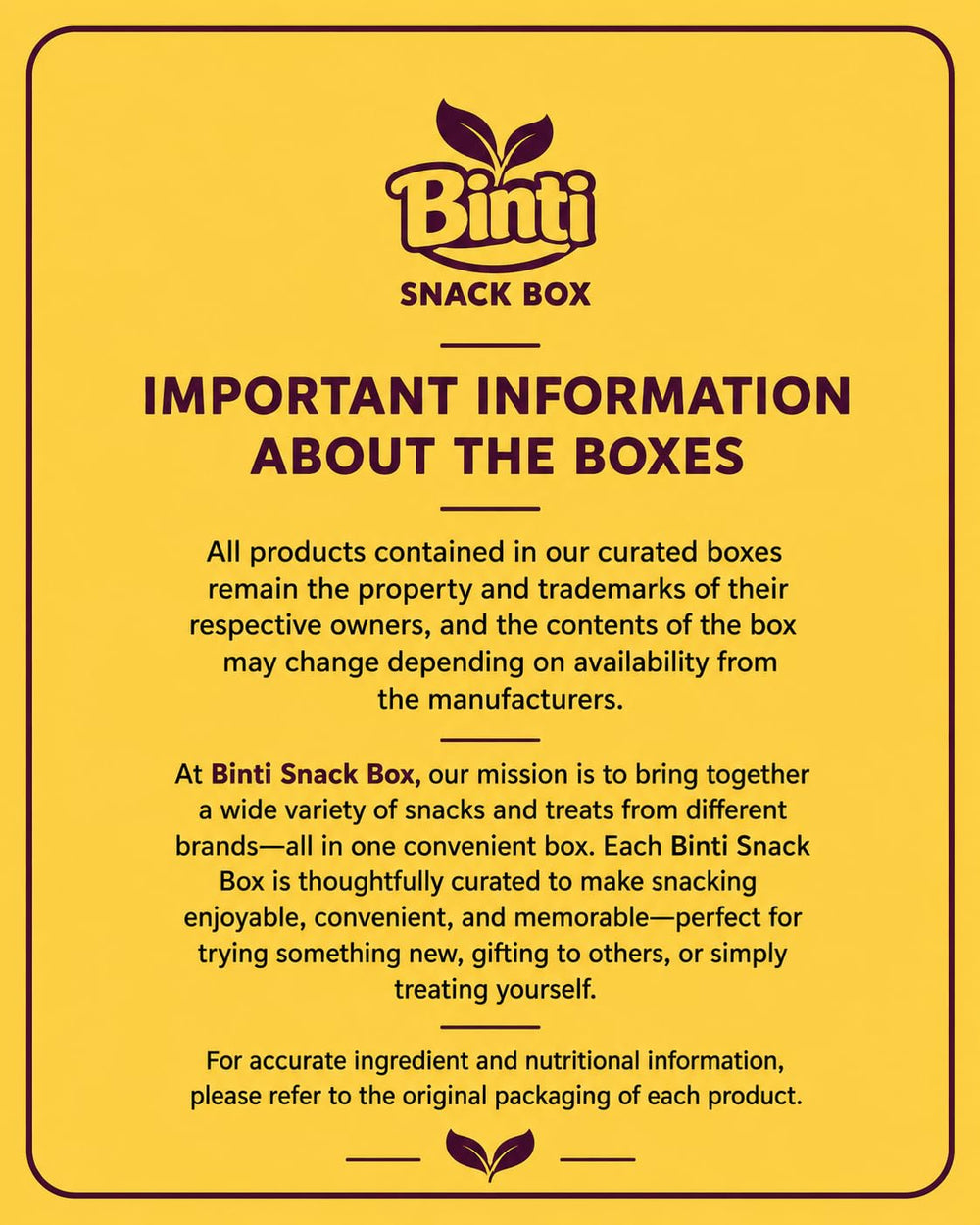 Binti gift box lifestyle setting showing thoughtful present and cultural connection