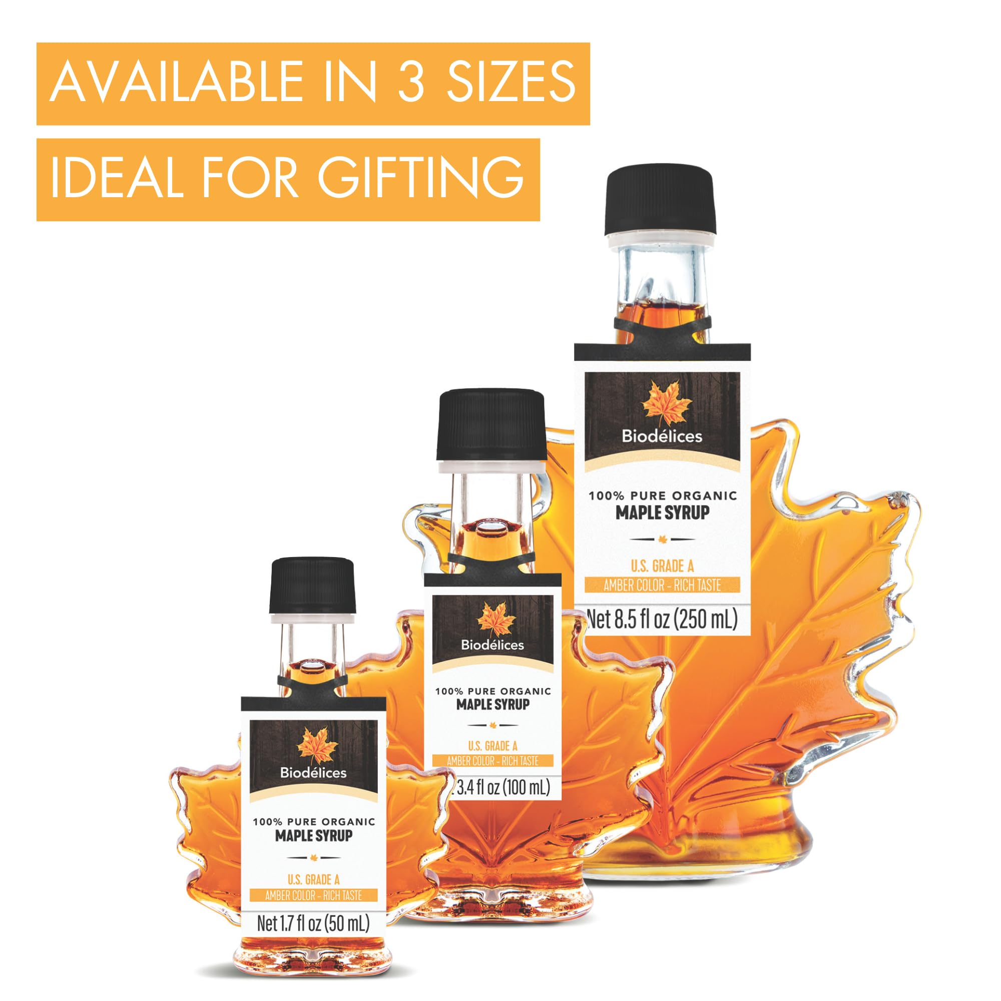 BIODELICES bottle styled on breakfast table ideal for gifting and presentation