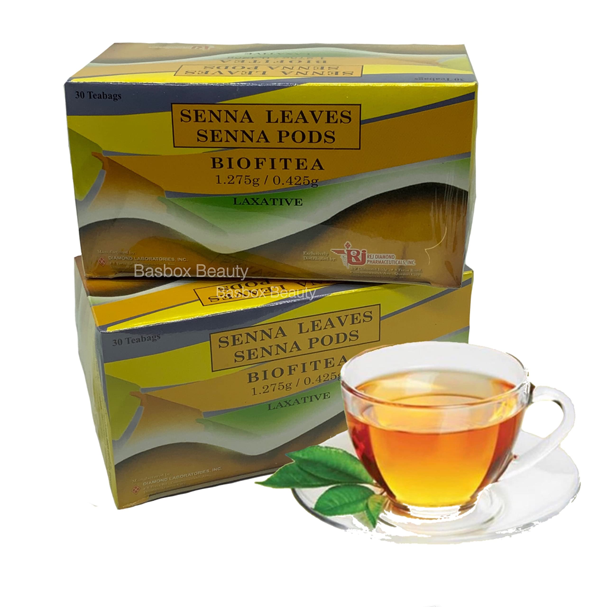 Biofitea front packaging showing box and label, clear shelf-ready presentation and product information