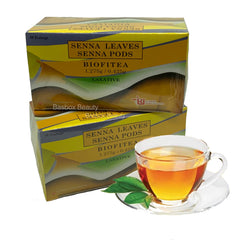Biofitea front packaging showing box and label, clear shelf-ready presentation and product information