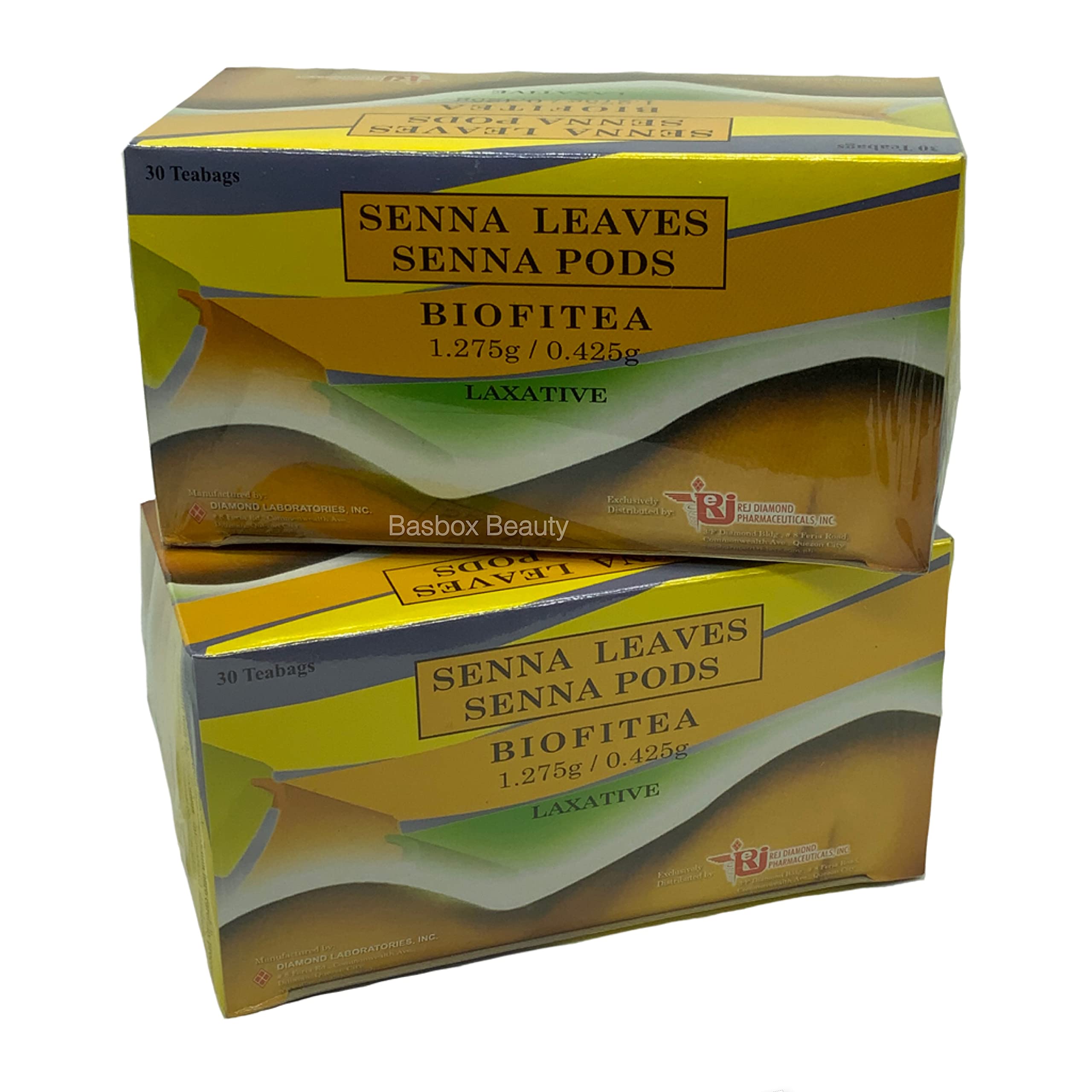 Biofitea tea bag beside a steeped cup, demonstrating ease of use and warm digestive support