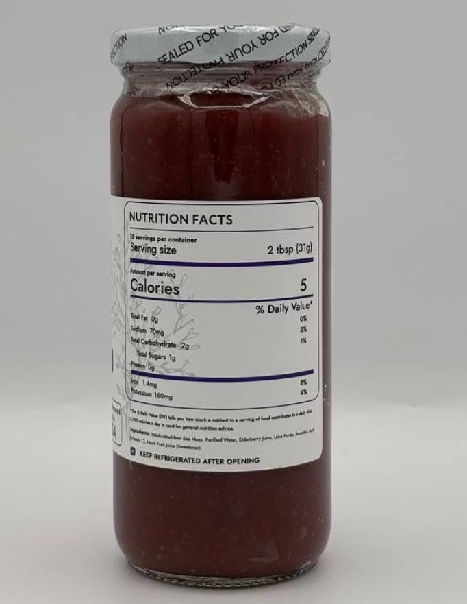 Biolore jar beside common items to illustrate 16oz scale and value