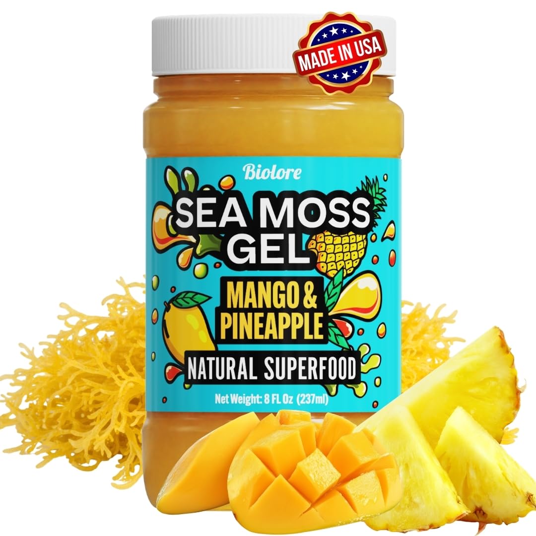 Biolore front label showing flavor and trial size benefit