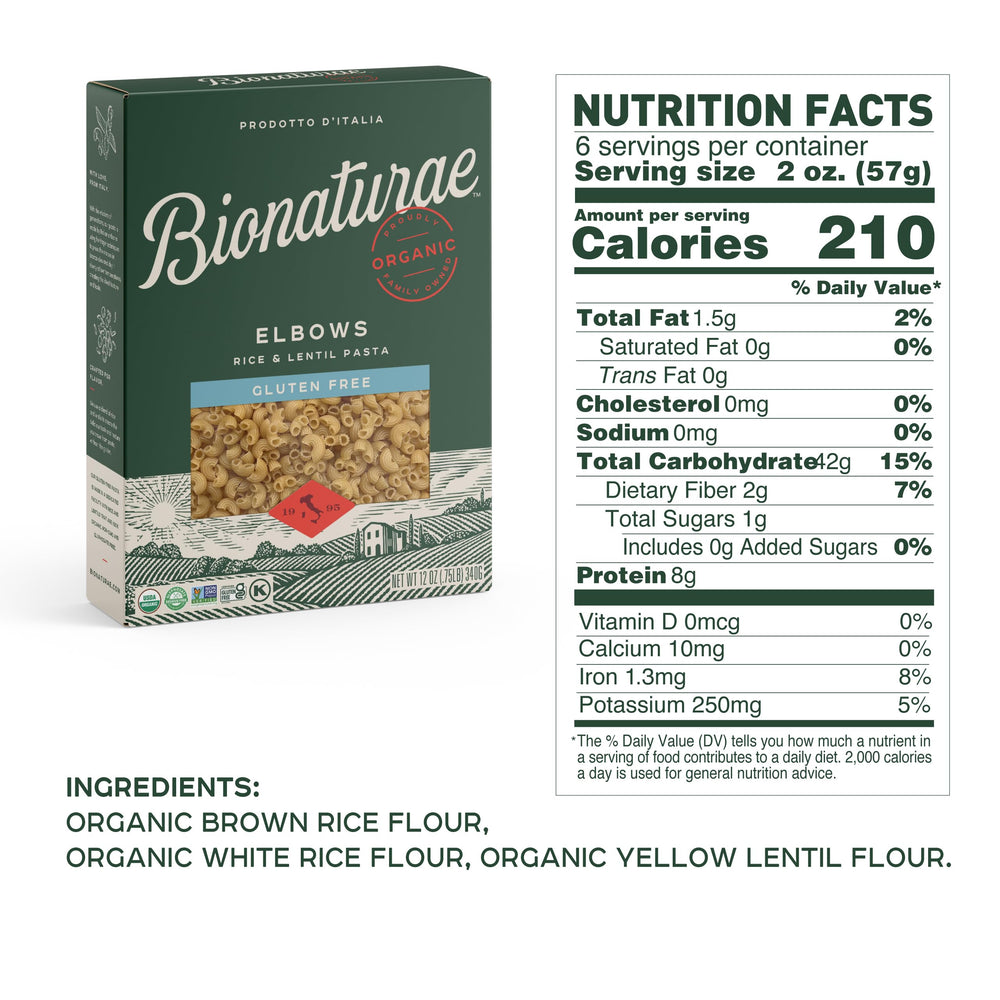 bionaturae cooked pasta in bowl demonstrating firm al dente bite benefit
