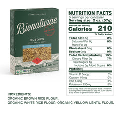 bionaturae cooked pasta in bowl demonstrating firm al dente bite benefit