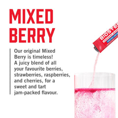 BIOSTEEL powder close-up texture highlighting fine mixable powder for fast dissolving